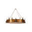 Ducks In Flight 12 - Light Chandelier