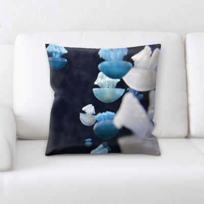 Alhambra Sea Jelly Throw Pillow