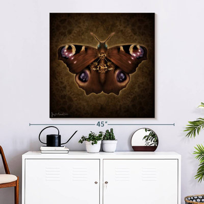 Papillon paon Bramp Steampunk II