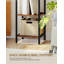 Bookcase, Narrow Bookcase Shelving Unit for Living Room, Office, Sturdy, Bedroom, Industrial -466494030-466494029