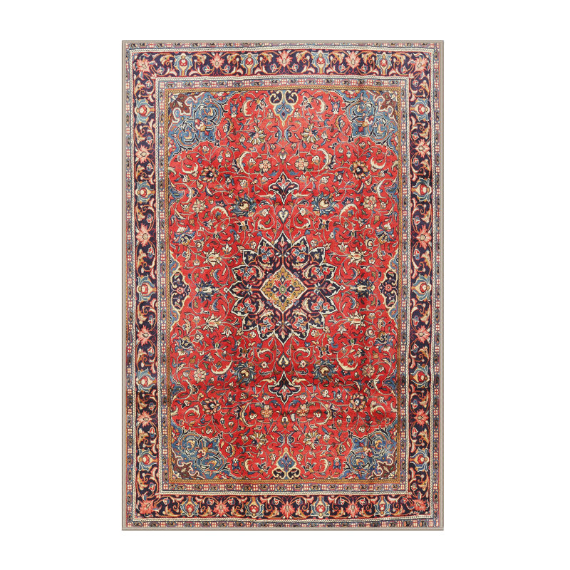 Haileyville Performance Oriental Indoor Rug, Rectangle 2' x 3'