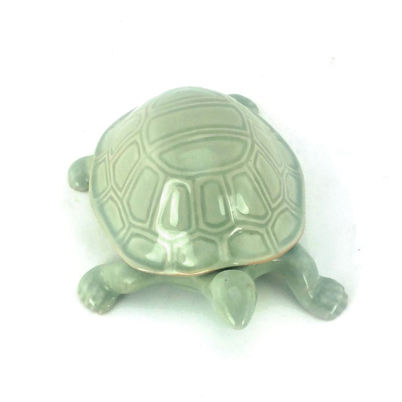 Boîte à tortue Gulledge Celadon