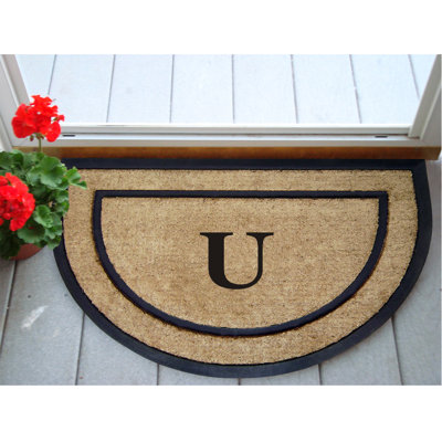 Tapis d'entrée antidérapant 36 "L x 24" l