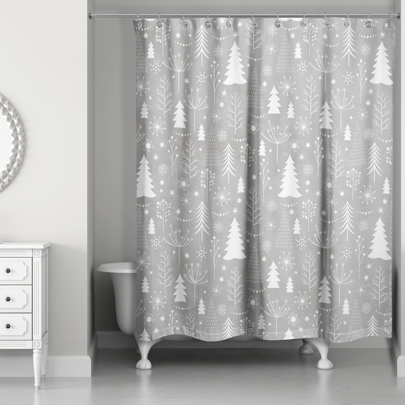 Rideau de douche simple auti