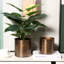 Handmade Metal Pot Planter