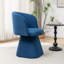 Chaise rembourrée pivotante en velours Dantzler-1966709623