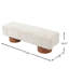 Banc de salle à manger rembourré Scarlett-130369913