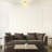 Paralimni Glass Semi Flush Mount