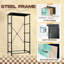 Commode de rangement verticale 4 tiroirs