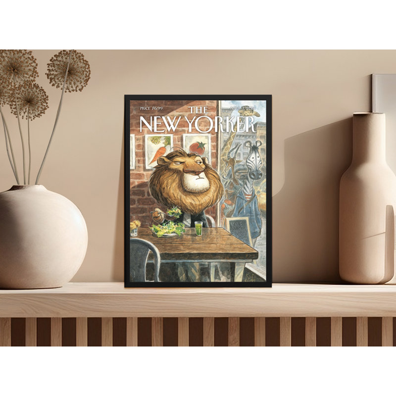 Concepcion Single Picture Frame Print, 35.56 cm H x 27.94 cm W