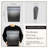 Sylvia Steel Wall Mounted Mailbox-27340959