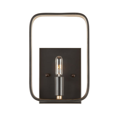 Ozzie 1-Light Armed Sconce