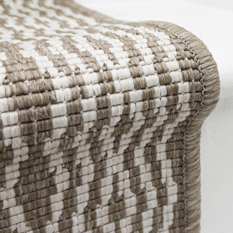 Stair Runner Striped Flatweave Area Rug, Runner 60 x 720 cm