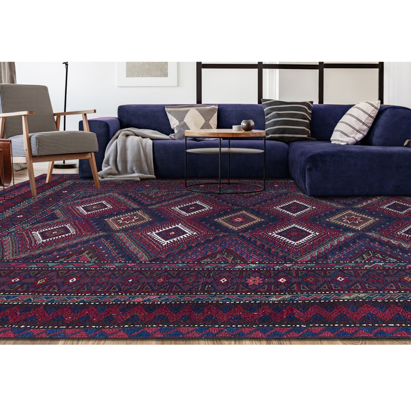Afghan One-of-a-Kind 4'9" X 6'5" Area Rug