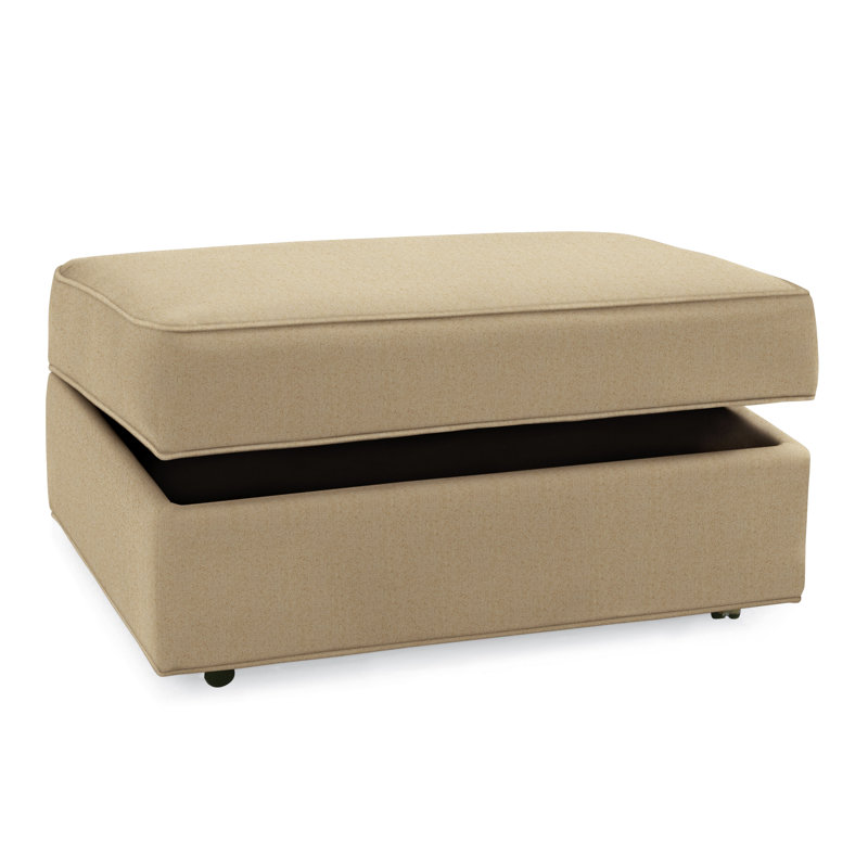 Upholstered Ottoman, Elite Sand; 0321-74