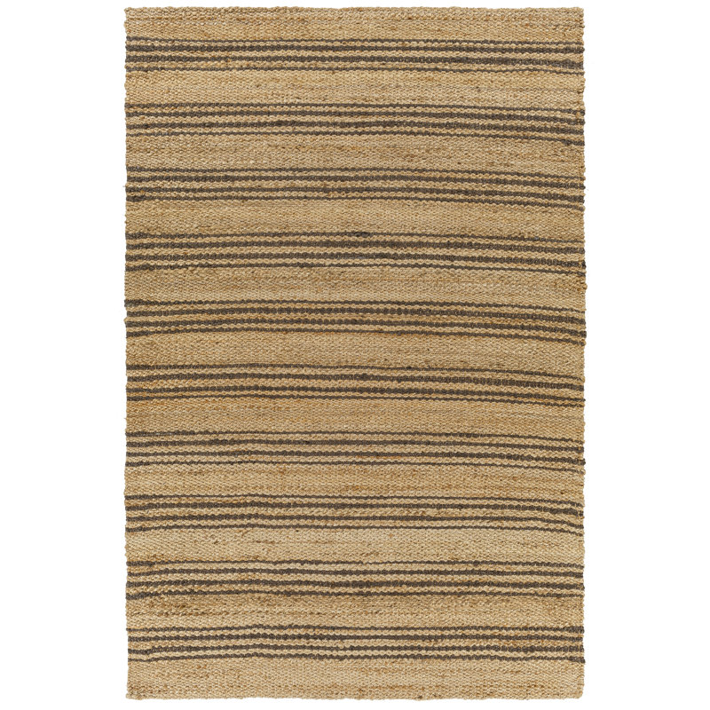 Wilsey Performance Striped Indoor Rug, Rectangle 9' x 12'