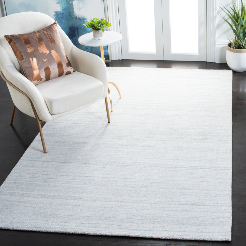Arete Hand Loomed Performance Striped Rug, Rectangle 5' x 8'