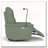 270° Power Swivel Rocker Recliner Chair-874890572