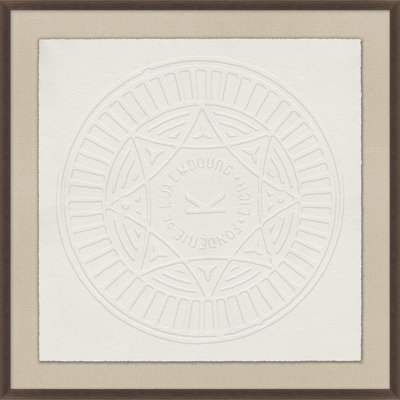 Man Hole 5 Print by Thom Filicia