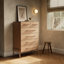 Rosedale 6 Drawer Tall Dresser-376008442