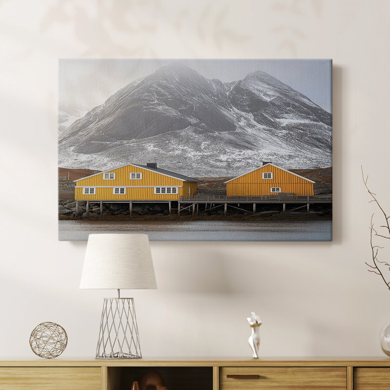 LANDSCAPES Series L -Custom Wrapped Gallery Cavas, 12" H x 8" W