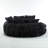 Modern oversized sofa bed with armrests-1132494185