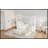 Twin Size Upholstery Canopy Platform Bed-282808604