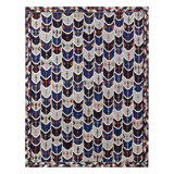 Scandinavian Wool Geometric Area Rug
