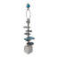 Lampe de table avec base en marbre