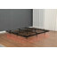 Modern Floating Bed Frame with Smart LED Lighting