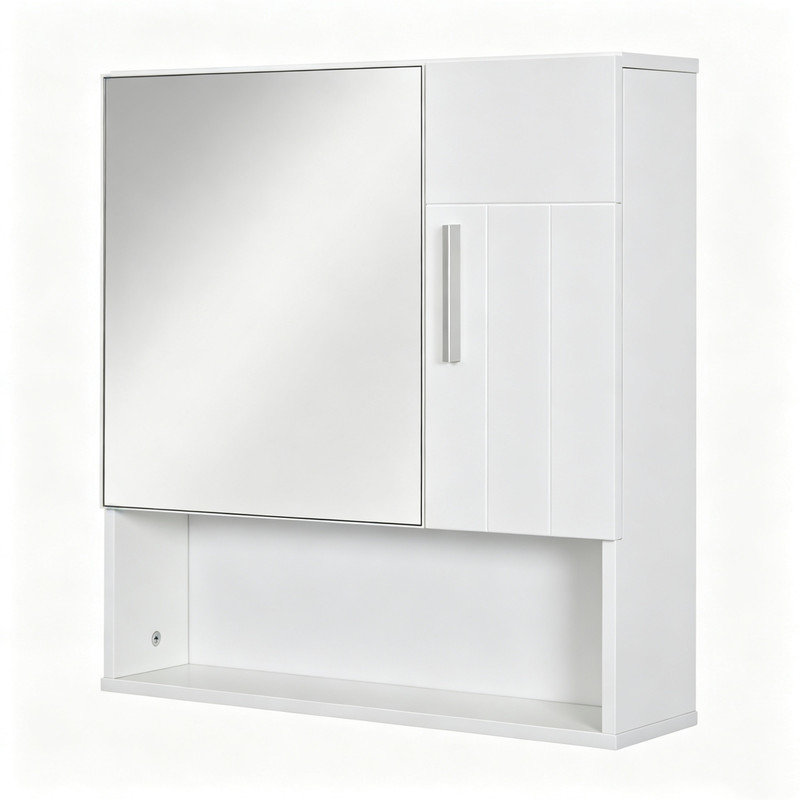 W H Medicine Cabinet Mirror