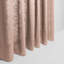 Bellavista Semi Sheer Curtain Single Panel-72886043-72886048