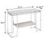 Table industrielle chic avec plateau en bois - Transformez votre espace de vie en bois