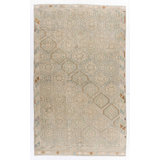One-of-a-Kind 5'9 X 9'6 Flatweave Area Rug