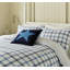 Hunter's Check Brushed Cotton Duvet Cover Set-107292835-107292839