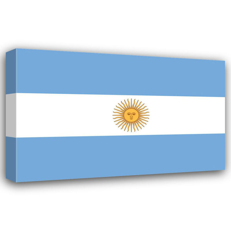 Argentine, H 15 po x l 24 po