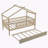 Zhayne Wooden House Bed with Trundle-1451600448-1451600462