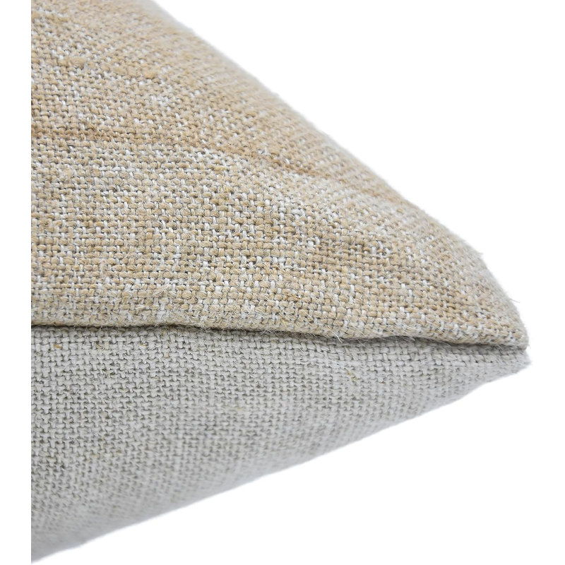 Housse de coussin fabriquée à la main Fab Divine, coussin, salon, canapé, style maison de campagne - Bori, 14 po x 36 po