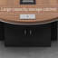 Table de conférence de luxe moderne avec rangement-1812181552-1812181557