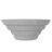 Karran Valera 19 In. Vitreous China Round Vessel Bathroom Sink With Overflow Drain