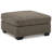 Classic Upholstered Ottoman-87749356
