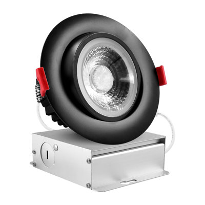 Ensemble d'éclairage encastré 4 "Ultra Slim