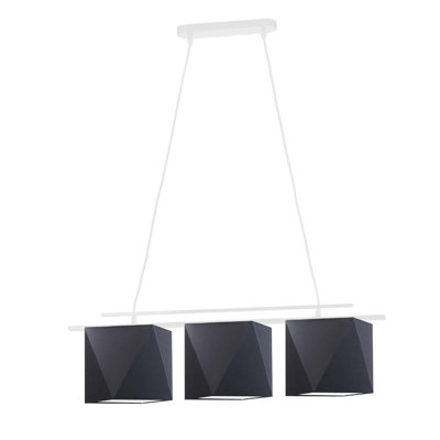 Dendrick 3 - Light Kitchen Island Pendant