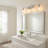 Baylor Dimmable Polished Chrome Vanity Light