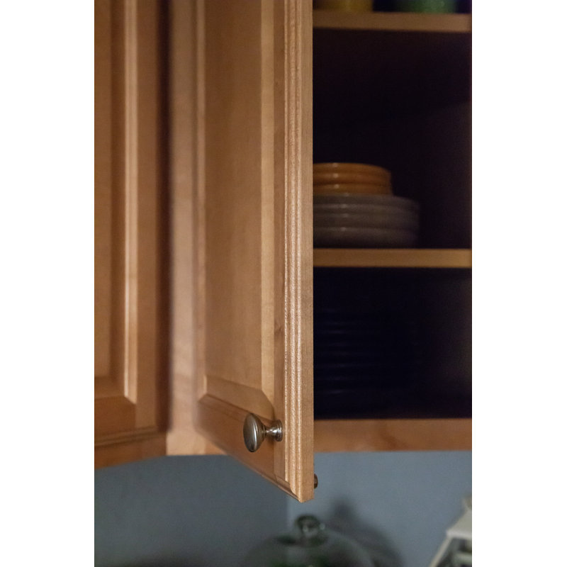 Midtown 5/8" Diameter Mushroom Knob Multipack, Satin Nickel