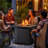 Fire Pits Table Outdoor fireplace Propane Gas Fire Pit, 50,000 BTU Steel Fire Table-94789463