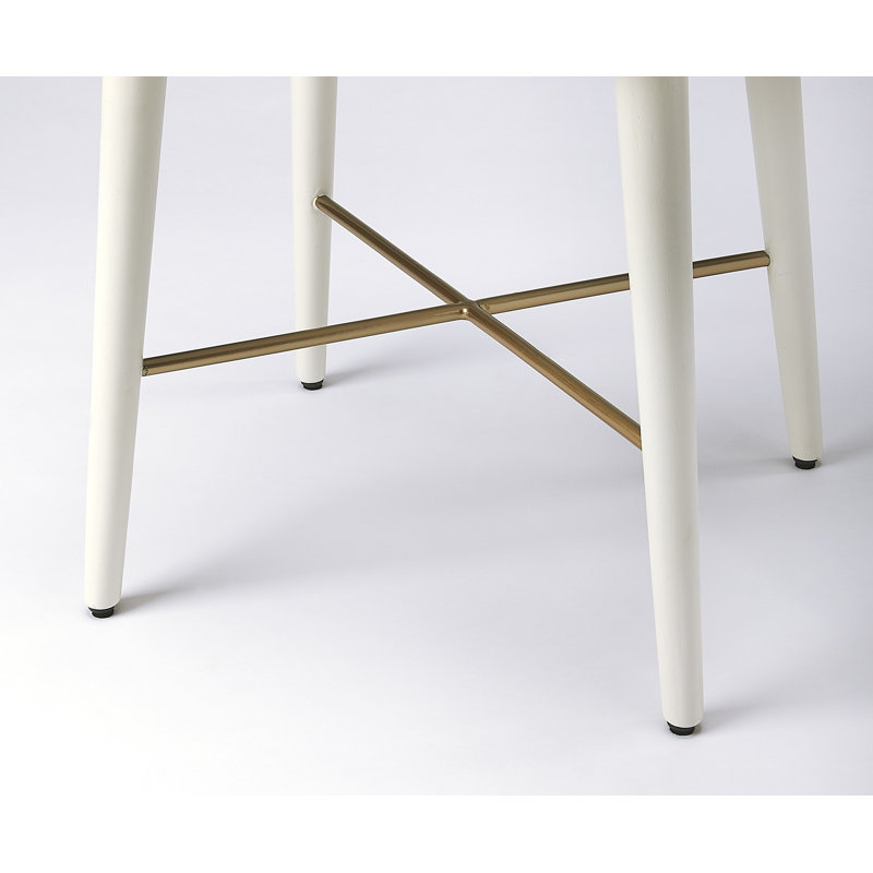 Chaya 1 Drawer Nightstand, White