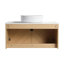 Meuble-lavabo 36 po avec lavabo en céramique