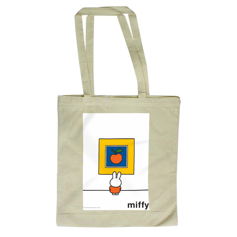 Miffy at an Art Gallery Tote Bag