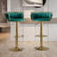 Christal Height Adjustable Swivel Bar Stool-377126494-377126499